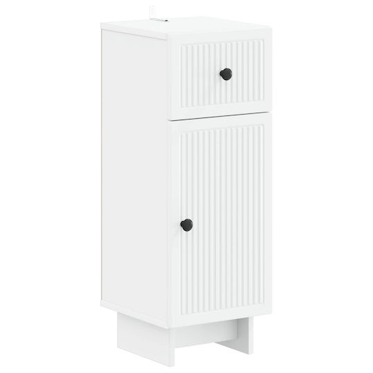 vidaXL Dulap de baie Ede 30x31x80cm Alb