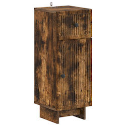 vidaXL Ede Dulap de baie 30x31x80cm Negru