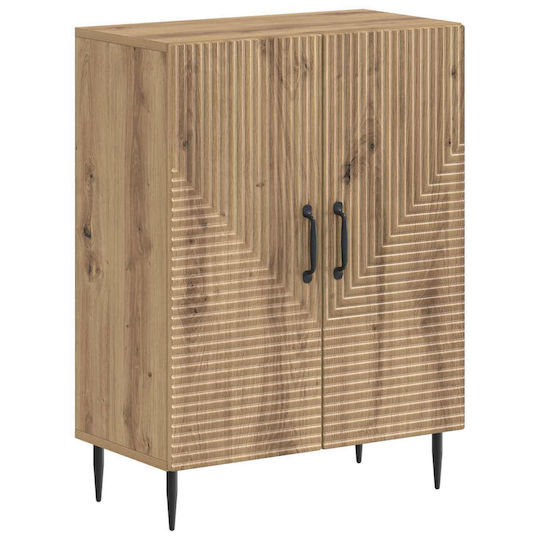 vidaXL Haarlem Ντουλάπι Μπάνιου 59.5x31x80cm Δρυς