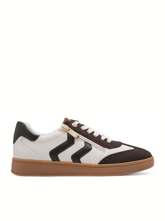 Marco Tozzi Women's Sneakers Cream-brown