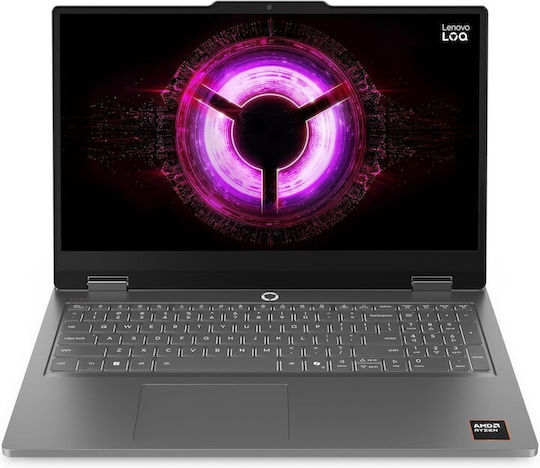 Lenovo Loq Essential 15ARP11 15.6" IPS FHD 144Hz (Ryzen 7-170/16GB/512GB SSD/GeForce RTX 5060/Fără sistem de operare) (Tastatură US)