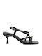 Schwarze Damen Sandalen