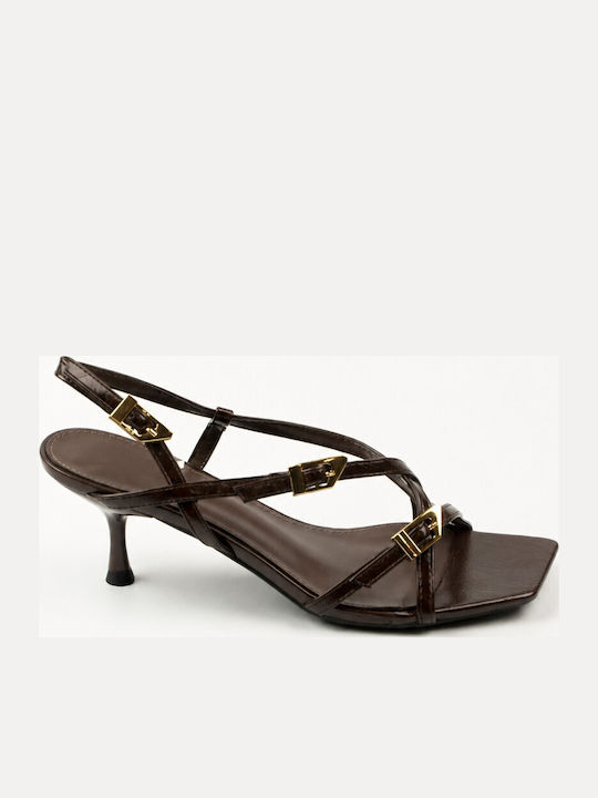 Fshoes Brown Sandals
