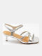 Silver Sandals