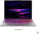 Lenovo Yoga Slim 7 14IPH11 14" OLED 120Hz (Ultra 5-325/32GB/1TB SSD/W11 Home) Луна Сив (BG Keyboard)