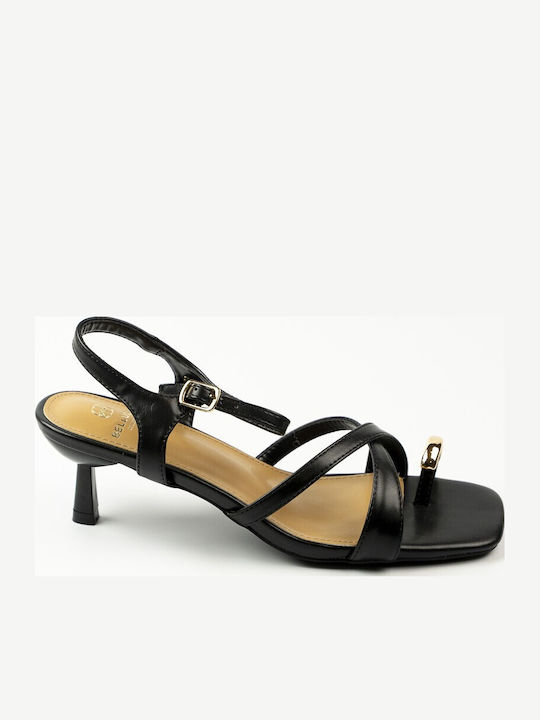 Fshoes Sandals Black