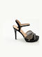 Sandals with Strass Black