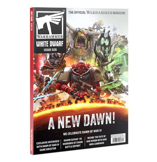 Warhammer White Dwarf Magazine Issue 524 Maio 2026