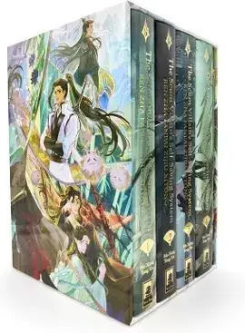 Scum Villain's Self-saving System Deluxe Box Set 9798897651429 Box Set
