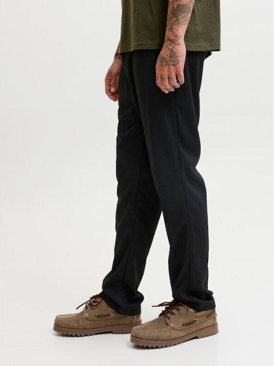 Jack & Jones Pantalon Chino Fit Regular Negru