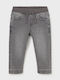 Kids' Jeans Trousers Gray Medium