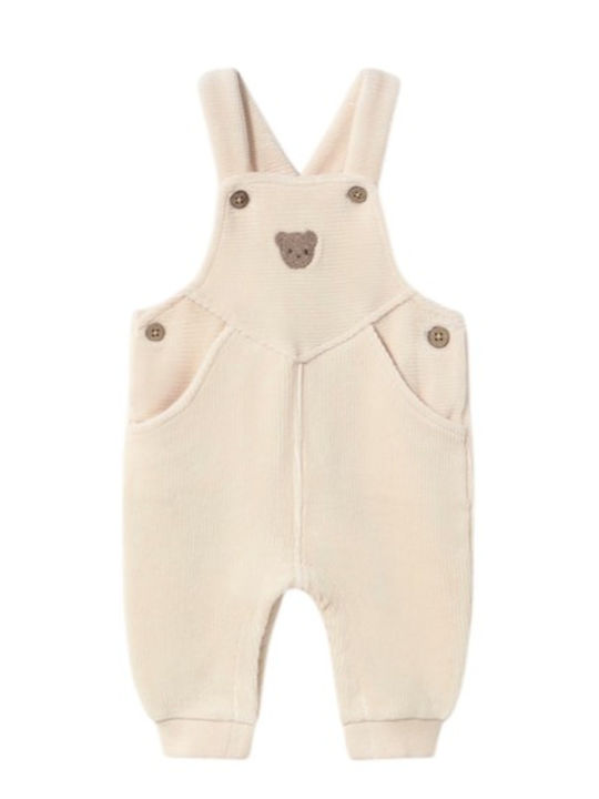 Kids Corduroy Dungarees Light