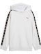 Kids Sweatshirt with Hood and Pockets White