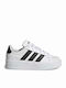 Superstar Streettalk Kinder Sneaker Hoch Weiße