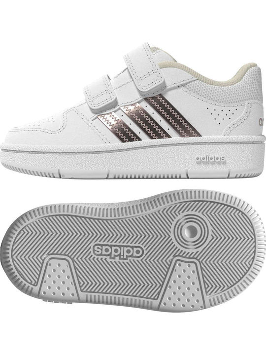 adidas Hoops Kids Sneakers White