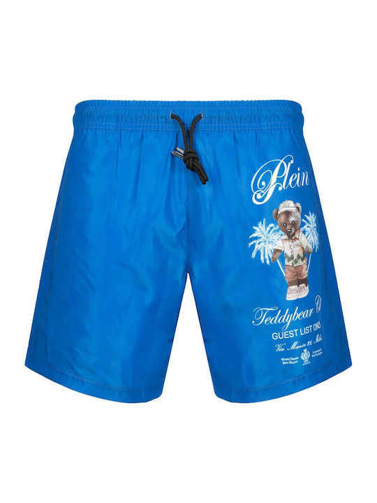 Men's Swimwear Blue Shorts