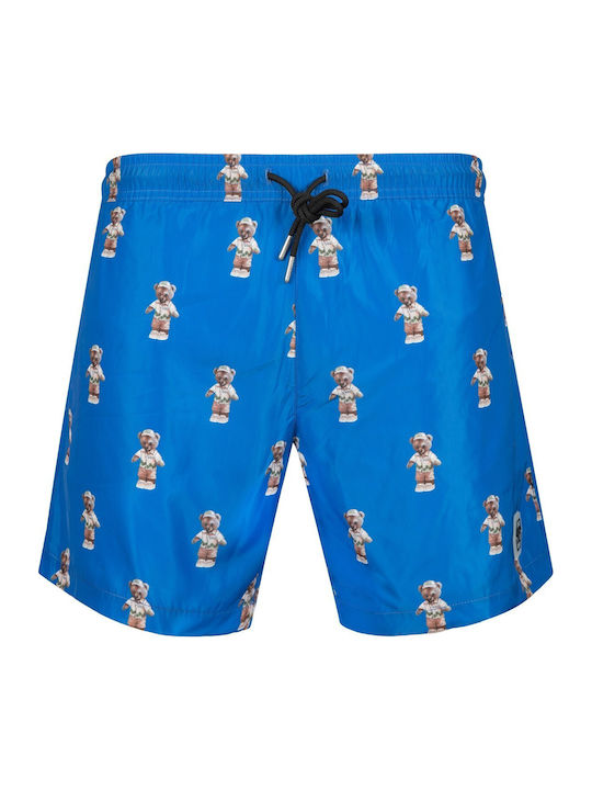 Men's Swimwear Blue Shorts