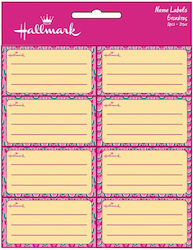 Hallmark Notebook Etiketten 2 Stück