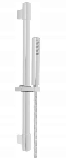 Diamond Slide Bar with Showerhead and Hose
