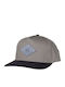 Salty Crew Iconic Snapback Cap Quarry