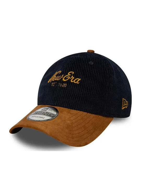 New Era Cord Mix 9twenty Șapcă Reglabilă Unisex Cap Polyester Albastru Marin Maro 60915928