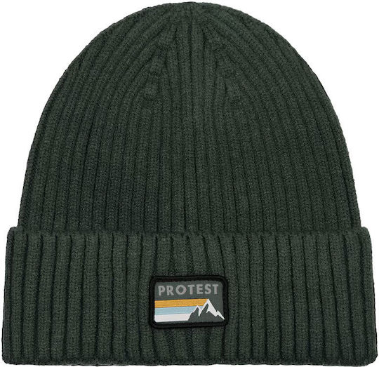 Men's Knitted Beanie Green Beanie