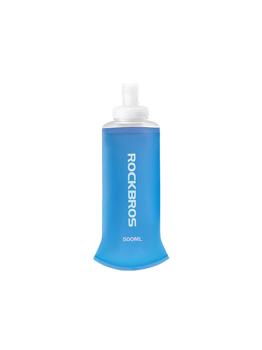 Rockbros Αθλητικό Παγούρι 500ml Μπλε