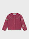 Kids Knitted Pink Cardigan