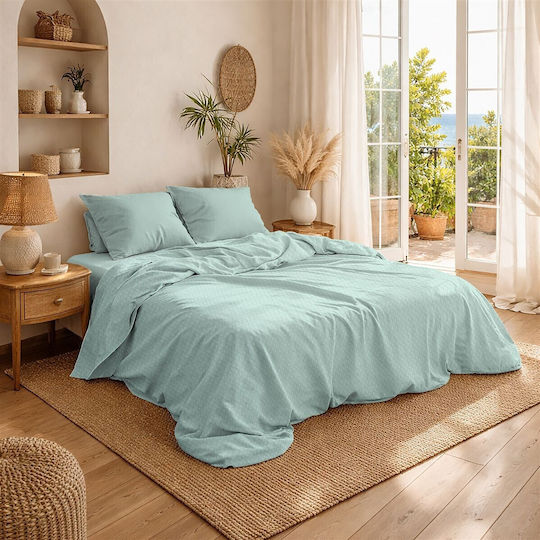 Dimcol Super King 225x270cm Mentă