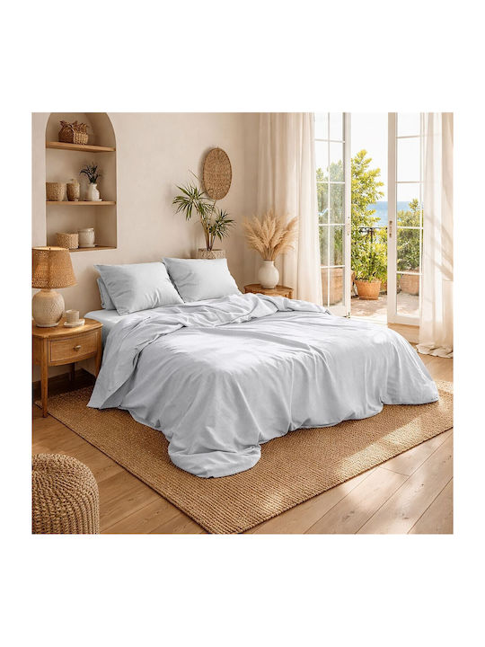 Dimcol Blanket Pique Super King 225x270cm White