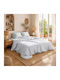 Dimcol Blanket Pique Super King 225x270cm White