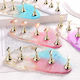 Magnetic Nail Tip Support Base Glitter Powder Gradient Magnetic Nail Stand
