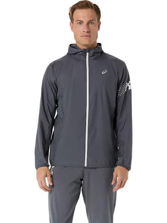ASICS Waterproof Grey Jacket