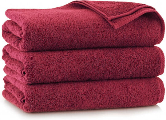 Zwoltex Σώματος 70x140εκ. Burgundy Βάρους 500gr/m²