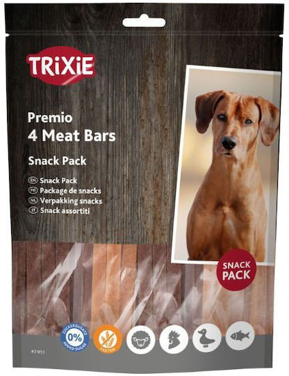 Trixie Hundeleckerlis Glutenfrei mit Huhn, Ente, Rindfleisch, Lamm und Fleisch 400g