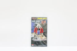 Αγκίστρια Relix Nusantara Double Assist Hook Tinsel 2/0