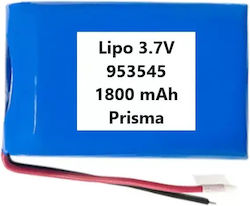 Panasonic Батерия Li-Po 3.7V 1800mAh За RC Превозно Средство Panasonic Батерия Li-Po 3.7V 1800mAh За RC Превозно Средство