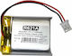 Hadex Li-Po Battery 3.7V 600mAh 1S for RC Vehicle