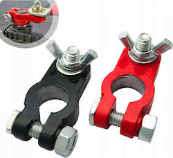 Universal Battery Terminal Clamps Eyelets 2 Pieces