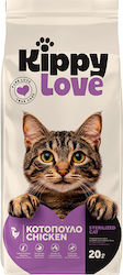 Kippy Dry Cat Food for Neutered Cats with Chicken / Poultry / Rice 20kg Kippy Dry Cat Food for Neutered Cats with Chicken / Poultry / Rice 20kg