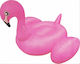 Inflatable Sea Mattress Flamingo Pink 150x105cm