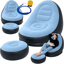 Verk Group Inflatable Armchair Blue Verk Group Inflatable Armchair Blue