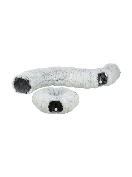 Harvey Tunnel Cat Plush Gray 25 X 160 Cm