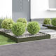 vidaXL Metallic Garden Hedge 1x1m 4 Pieces