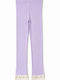 Kids Long Leggings Lilac