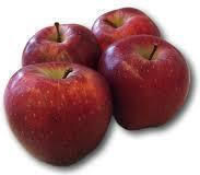 Starking Organic Imported Apples (Minimum Weight 1Kg)