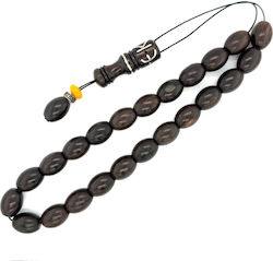Kompologadiko Worry Beads with 23 Ebony Beads