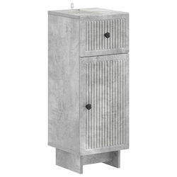 vidaXL Dulap de baie 30x31x80cm Gri