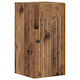 vidaXL Badezimmerschrank 30x31x59cm Schwarz