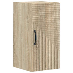 vidaXL Dulap de baie 30x31x59cm Sonoma